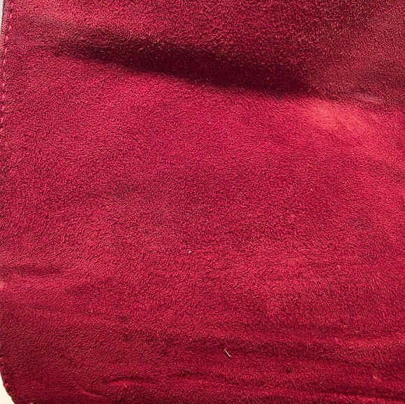 Gucci Bag Vintage Bamboo Handle Red Patent Leather Mini Rucksack Backpack Purse - Picture 12 of 16